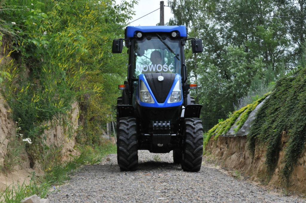 Ciągniki sadownicze New Holland T4