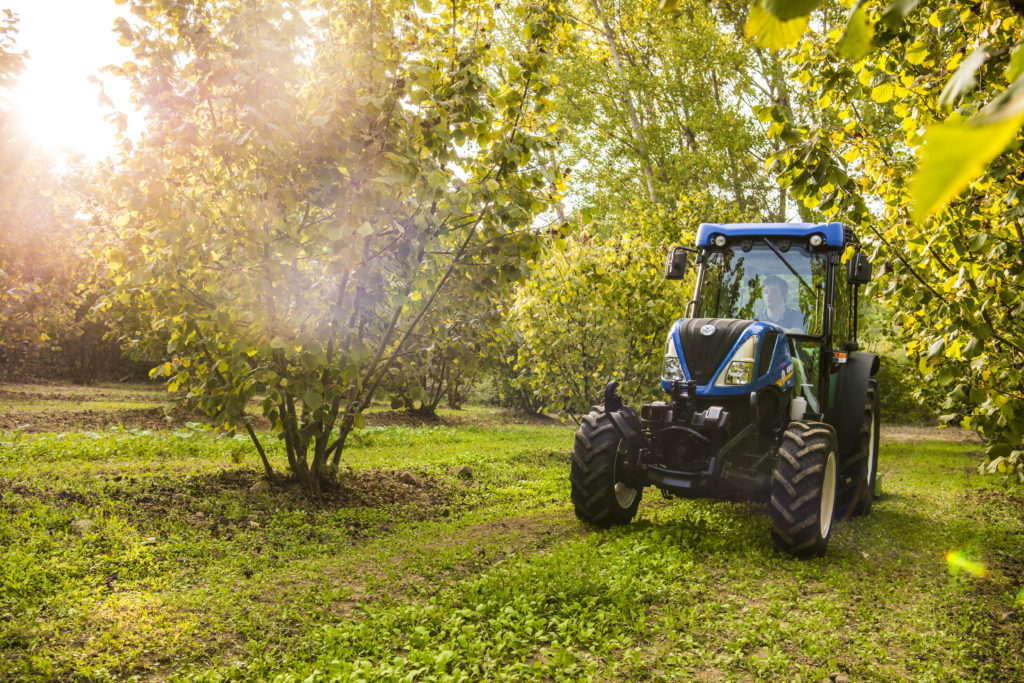 Ciągniki sadownicze New Holland T4.110F