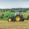 John Deere rejestracje ciągników