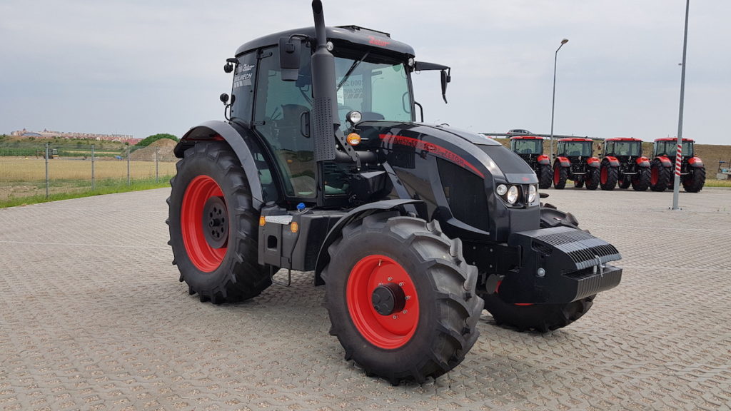 Zetor Forterra HSX 130