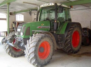 Fendt Favorit 716 Vario