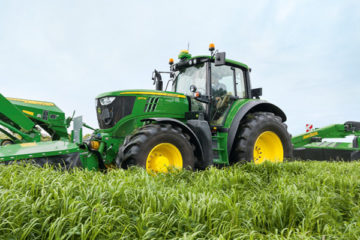 Rynek ciągników John Deere
