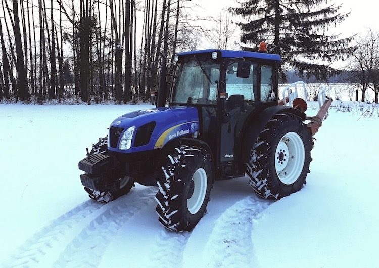 Rejestracje ciągników luty 2019