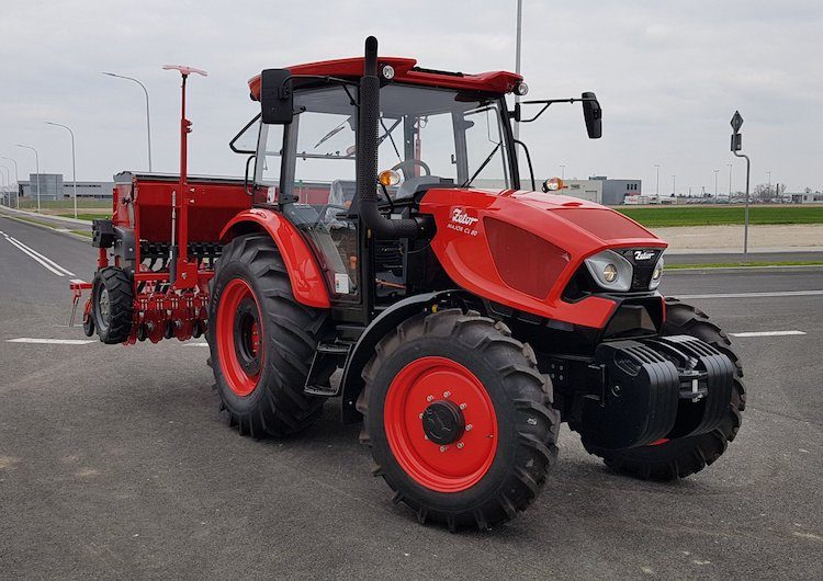 Rejestracje ciągników 20 kwietnia 2019